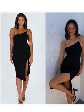Princess Polly black dress